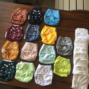 Cloth Diaper Lot